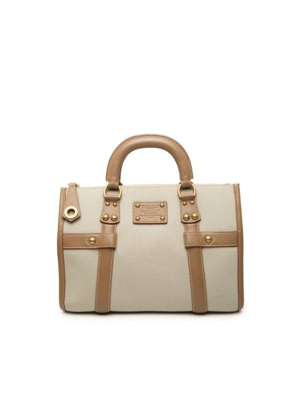 Louis Vuitton Toile Trianon Sac Neverfull 30 Handbag Gray Brown Canvas